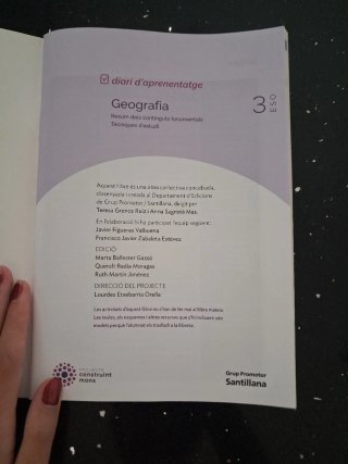 Libro complementario geografia 3ESO