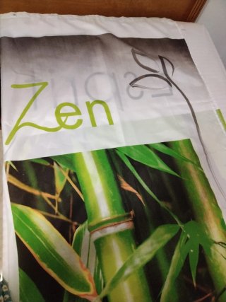 Cortina de baño Esprit Zen.