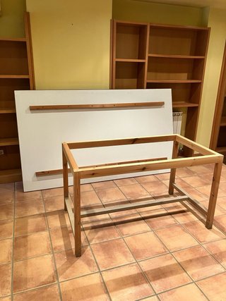 Mesa de madera