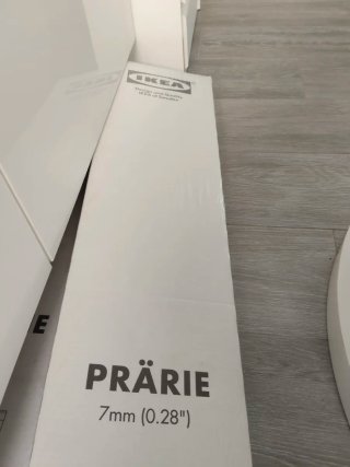 Tarima flotante el precio p caja color marrón7 uni