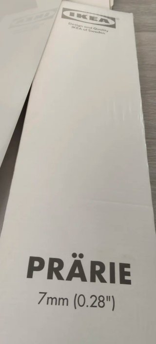 Tarima flotante el precio p caja color marrón7 uni