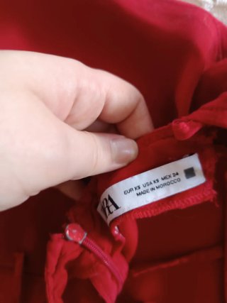 Pack dos vestidos Zara