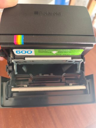 Máquina Fotográfica Polaroid Supercolor 635CL