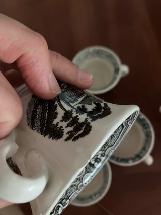 Tazas La Cartuja de Sevilla (5 unidades)