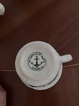 Tazas La Cartuja de Sevilla (5 unidades)