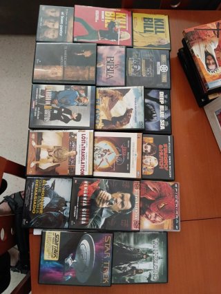 Lote 18 Películas DVD Acción, Crimen, Drama