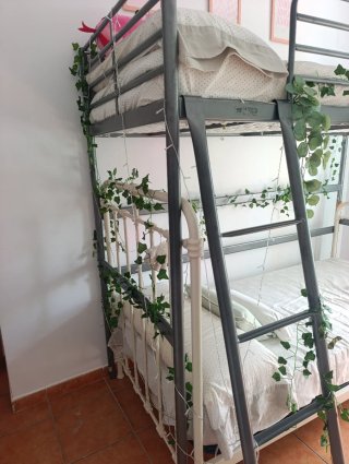 Estructura Cama Alta Ikea