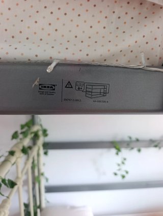 Estructura Cama Alta Ikea