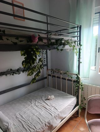 Estructura Cama Alta Ikea