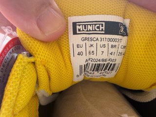 Zapatillas Munich Gresca Talla 40