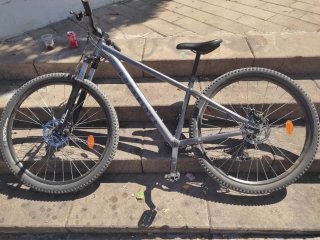 Bicicleta de Montaña Rockrider