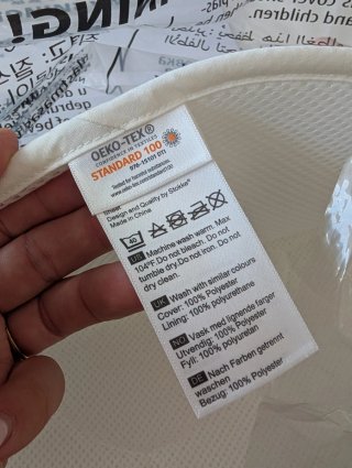 Pack Mini Cuna Stokke Colchón + Protector