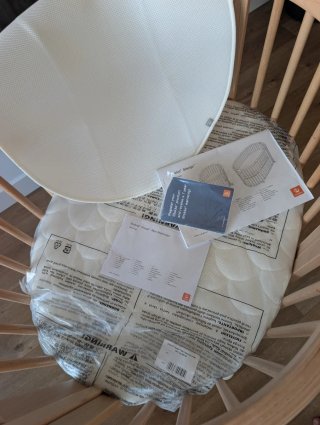 Pack Mini Cuna Stokke Colchón + Protector