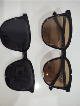 Gafas graduadas FIRM con 2 clips solares