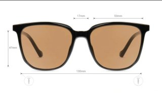 Gafas graduadas FIRM con 2 clips solares