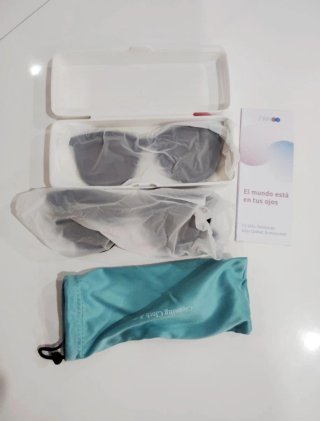 Gafas graduadas FIRM con 2 clips solares