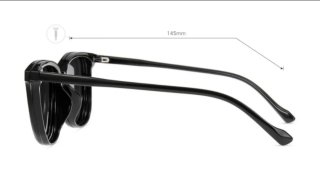 Gafas graduadas FIRM con 2 clips solares