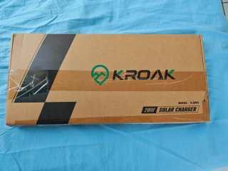 Kroak K-SP01 20W Caricatore Pannello Solare