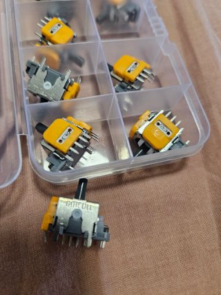 Joysticks Hall Effect GINFULL Anti-Drift para PS5