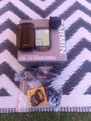 Garmin Edge 530 Bundle