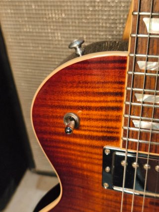 Gibson Les Paul High Performance Afinadores 3,6kg