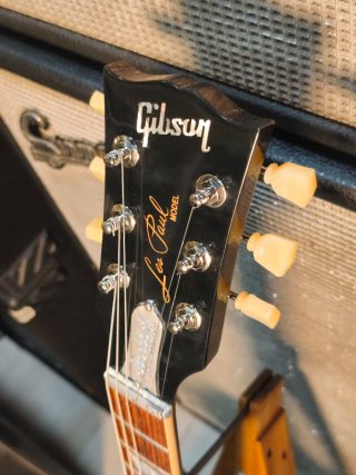 Gibson Les Paul High Performance Afinadores 3,6kg