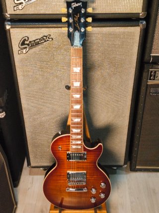Gibson Les Paul High Performance Afinadores 3,6kg
