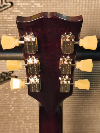 Gibson Les Paul High Performance Afinadores 3,6kg