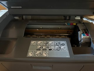 Impresora Epson Stylus DX4850