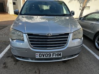 Chrysler Grand Voyager 2009 UK REG .IN SPAIN