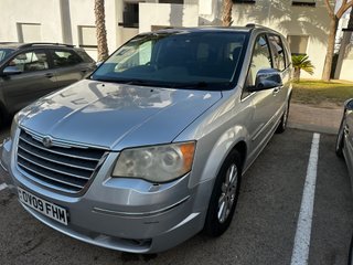 Chrysler Grand Voyager 2009 UK REG .IN SPAIN