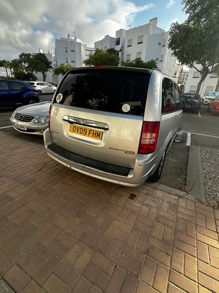 Chrysler Grand Voyager 2009 UK REG .IN SPAIN