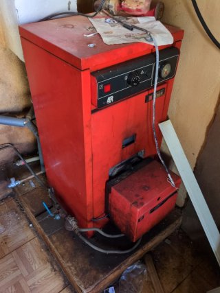 Caldera Gasoil Roca Kadet-tronic 3R Roja