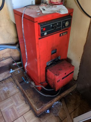 Caldera Gasoil Roca Kadet-tronic 3R Roja