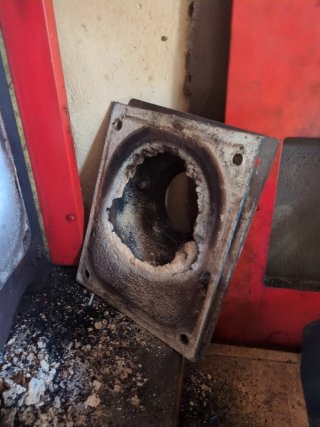 Caldaia Gasolio Roca Kadet-tronic 3R Rossa