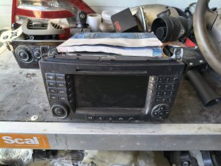 Pantalla Navegador Original Mercedes W203 / W209 +