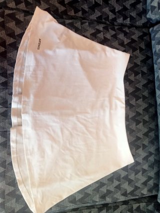 Falda deportiva Artengo blanca