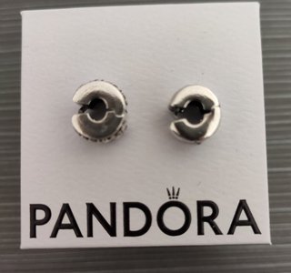 2 Clips Pandora Plata