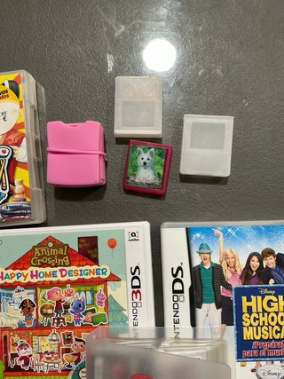 Nintendo 3DS XL Azul + Juegos y Accesorios