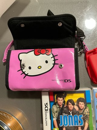 Nintendo 3DS XL Azul + Juegos y Accesorios
