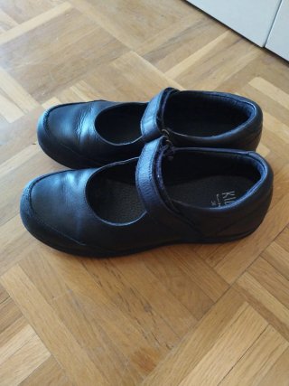 Zapatos Escolares Niña Negros . Kids corte ingles
