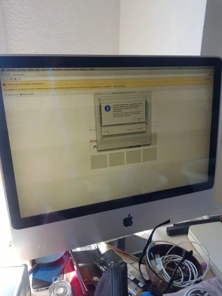 Ordenador Apple iMac Plata
