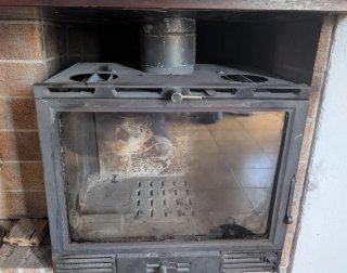 Chimenea de leña