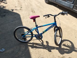 Bicicleta infantil 20 pulgadas