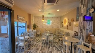 Cafetería pasteleria