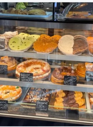 Cafetería pasteleria