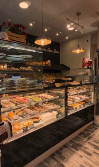 Cafetería pasteleria