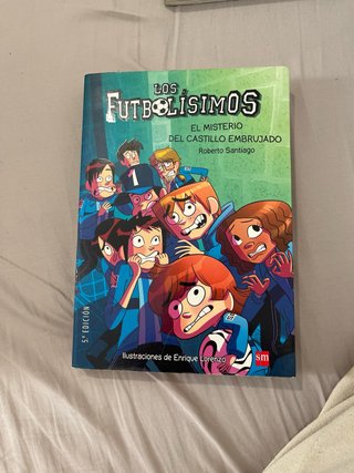 Pack 2 libros Los Futbolísimos (nº 1 y 7)