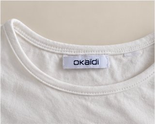 Camiseta Okaïdi niña estrella