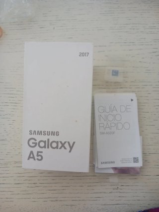Caja Samsung Galaxy A5 2017